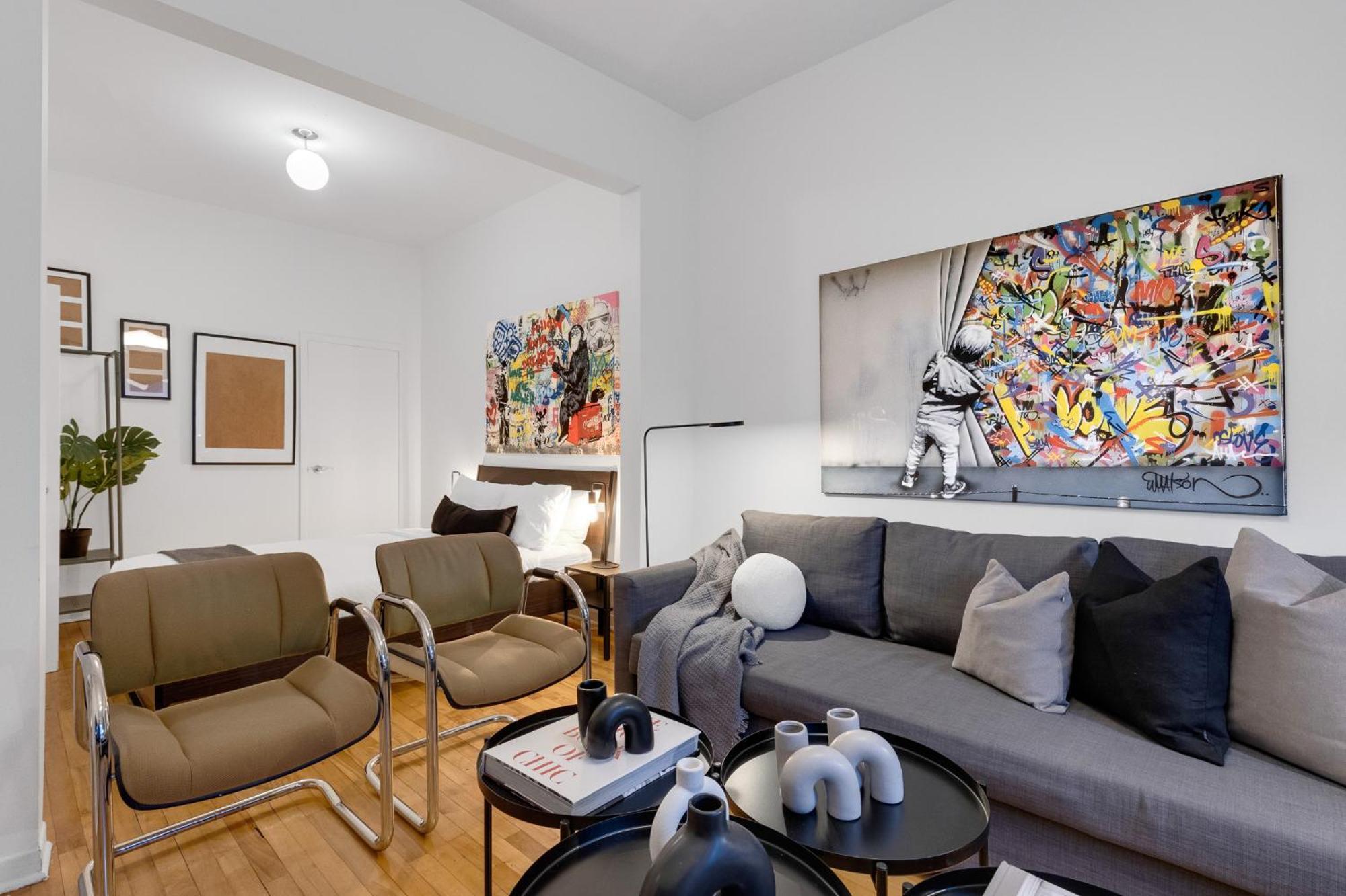 Liv Mtl Avenue Aparthotel Montreal Exterior photo