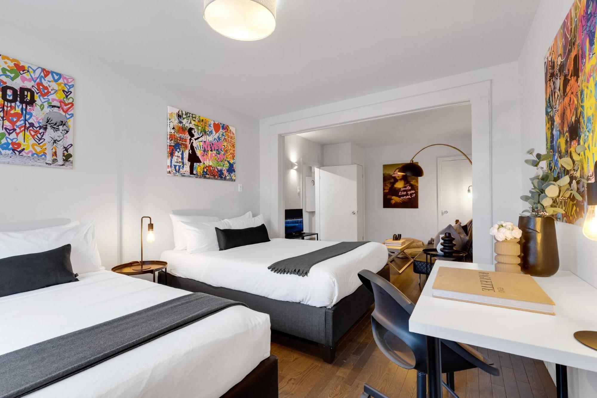 Liv Mtl Avenue Aparthotel Montreal Exterior photo