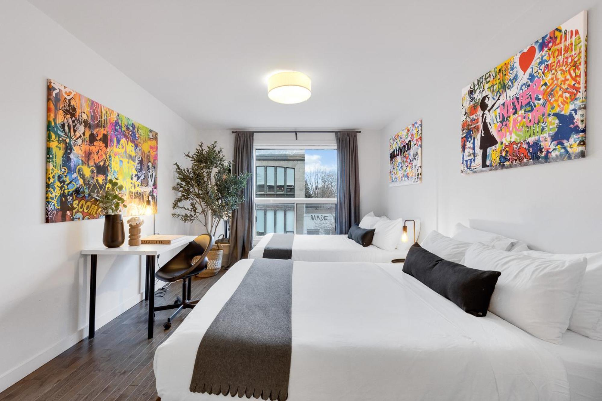 Liv Mtl Avenue Aparthotel Montreal Exterior photo