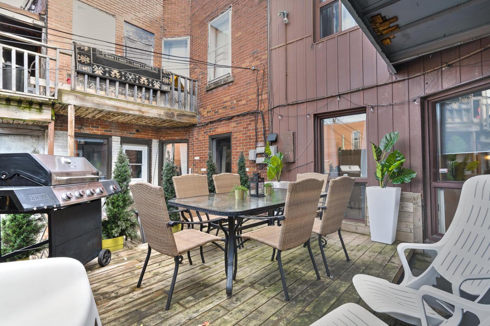 Liv Mtl Avenue Aparthotel Montreal Exterior photo